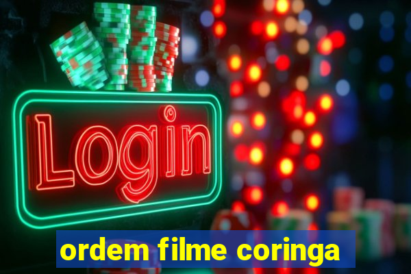 ordem filme coringa